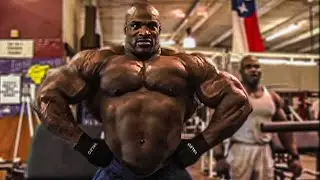 THE BLACK MONSTER | RONNIE COLEMAN | OLD SCHOOL BODYBUILDING MOTIVATION