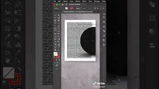 How to Wrap Text Around Object in Illustrator 