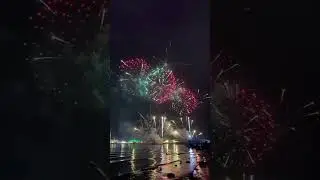 Fireworks 💥 festival city dubai live 