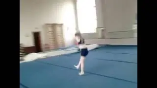 маховое с поворотом!