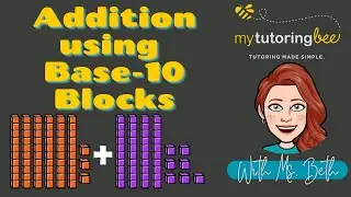 How to add using base 10 blocks (2nd and up)
