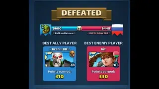 ⚔⚔ Balkan Reborn vs Dirty Dancers ⚔⚔ Rush Attack !!! 💪💪