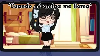Cuando mi amiga me llama pero es una llamada seria..🕴