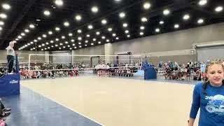 2024 JVA World Challenge Titanium Bracket - Round 1 Set 3