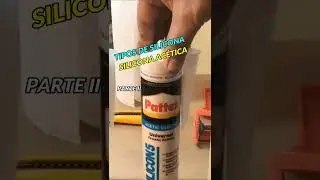 Silicona ACETICA #SHORT Silicona para pegar
