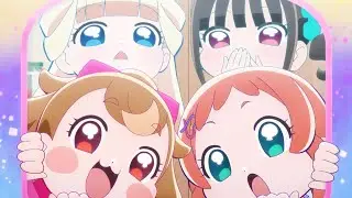 Wonderful Precure Eyecatch 4