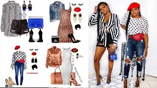 RECREATING VIRTUAL STYLIST FASHION LOOKS
