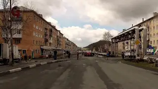 День Победы в Вершина Тёи