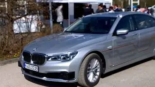Где водитель? BMW Autonomous Driving