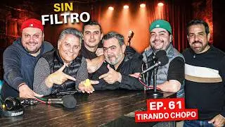 Rogelio Ramos Sin Filtro: Lo Que Pasó con ZAGAR, Humor Negro y Comediantes | Ep. 61 | Tirando Chopo