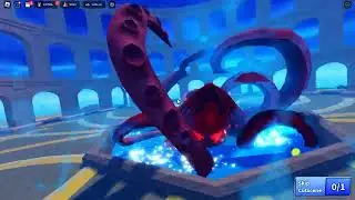 Beating the KRAKEN BOSS in BLADE BALL for THE ROBLOX GAMES EVENT!