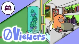 No Viewers (Streamers Animation)