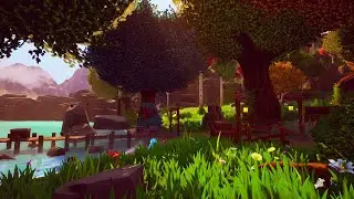 PBR Stylized Handpainted : Forest for Unreal Update 1.4
