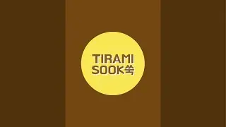 tiramisook 라이브 스트리밍 중
