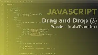 Curso Javascript - Drag and Drop (2) Puzzle [dataTransfer]