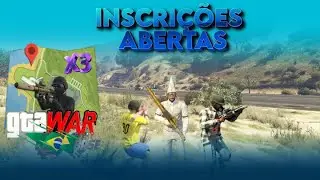 GTA WAR BRAZIL- x3 Base.PS5 - INSCRIÇÕES ABERTAS, PARTICIPE! Inscreva seu COMANDO
