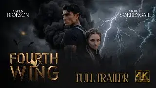 FOURTH WING | FULL TRAILER 4K