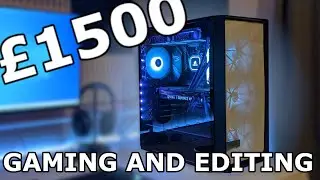 Gaming and Editing PC Build | 2021 | AMD Ryzen | £1500