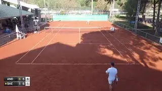 Adrian Andreev vs. Alexander Shevchenko M15 Antalya, Turkey (F) 17.01.2021.