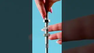 Getting two bolts together the easy way ASMR! 🔩