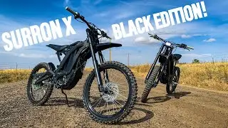 SUR RON X BLACK EDITION! | Unboxing / Set up / First ride...