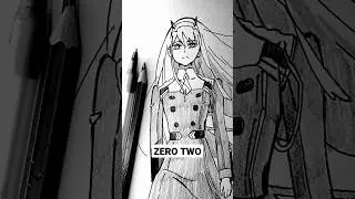 Рисуем Ноль Два * DARLING in the FRANXX