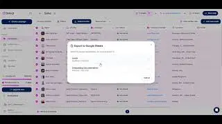 Google Sheets Integration in Seleqt ai