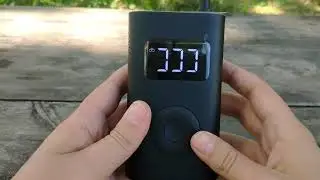 Компактный Насос XIAOMI Mi Portable Air Pump MJCQB01QJ \ 1S