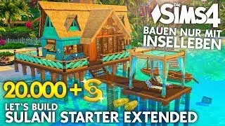 Sulani Starter House Extended | Build only with The Sims 4 Island Living Expansion Pack (German)