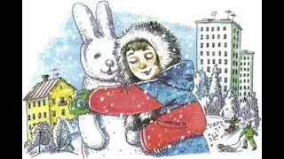 В. Сутеев «Снежный зайчик»