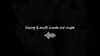 The Couple Plays in Bed and Kisses - Satisfying Sounds ASMR with Real Couple
