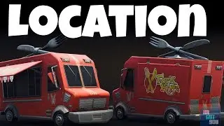 Fork Knife Truck Location / Free Battle Star Location Week #6 (Secret Blockbuster Challenge)