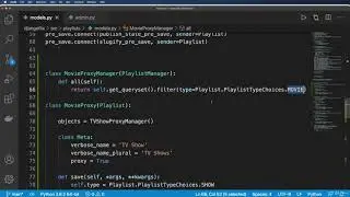 30  Saving Playlist Type via Proxy - Django Flix - Build a Netflix-Like Service in Django & Python