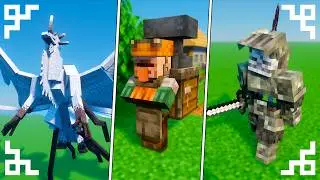 Top 10 New Adventure Mods!! (Kaiju) | [1.20.1+] | Forge