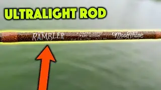 MOONSHINE RAMBLER Ultralight Rod [First Impressions]