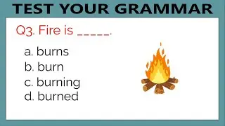 MIXED ENGLISH GRAMMAR QUIZ 2. Can You Score 10/10?