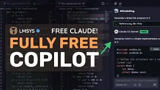 LMSYS Copilot: This FREE COPILOT Alternative has CLAUDE 3.5 SONNET & GPT-4O FOR FREE!?