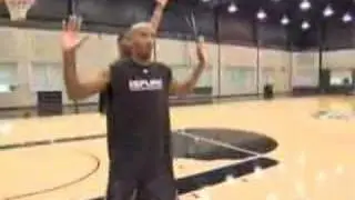 NBA TNT Fundamentals with BRUCE BOWEN on MAN-TO-MAN DEFENSE