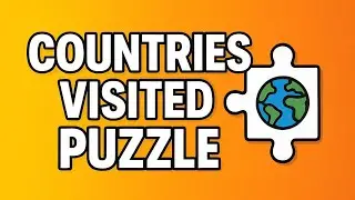 Countries visited puzzle || Slot 1 2024