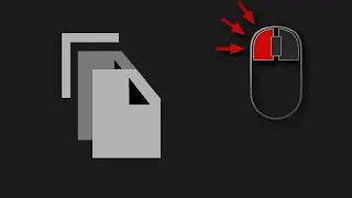 Copy Paste-Buttons --- Left Click