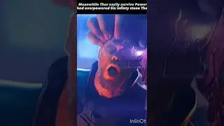 Thor is powerful Than Superman