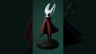Hornet from Hollow Knight and 