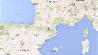 Где находится Андорра? — страна на карте мира