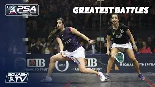 Squash: Nour El Sherbini v Raneem El Welily - Greatest Battles