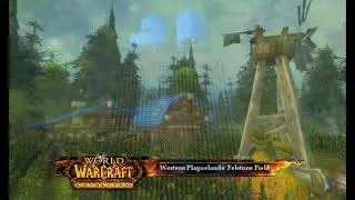 World of Warcraft  Cataclysm - Trisfal Glades & Western Plaguelands