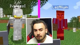 (HAKSIZLIK VAR) VALES ve LAZ !!  Ekiple Minecraft