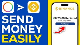 How To Send Money From Payoneer To Binance (EASY WAY)