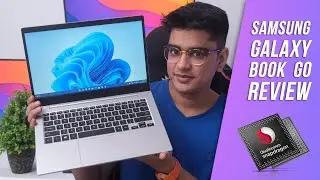 Samsung Galaxy Book Go Review: A Very Different Laptop!