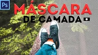 MASCARA DE CAMADA | como usar no photoshop