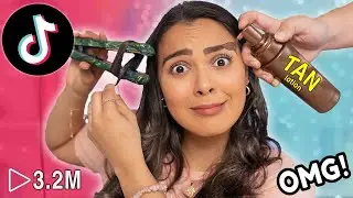 I Tested VIRAL TikTok Life Hacks *worth the hype*